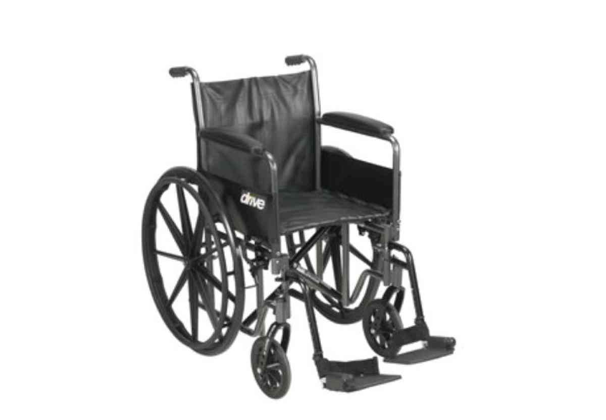 Brand new wheelchair