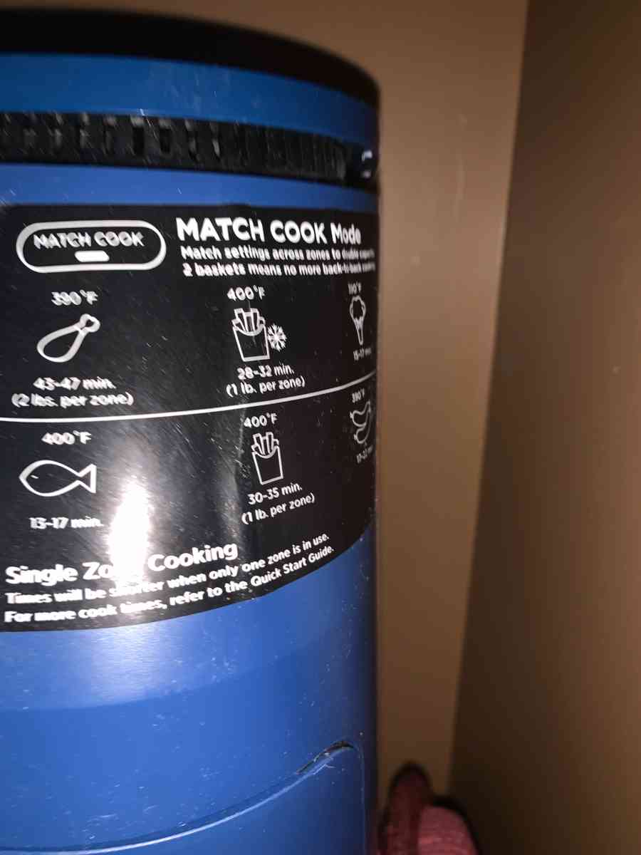 ninja two basket air fryer - York, New York - FleaMarketBay