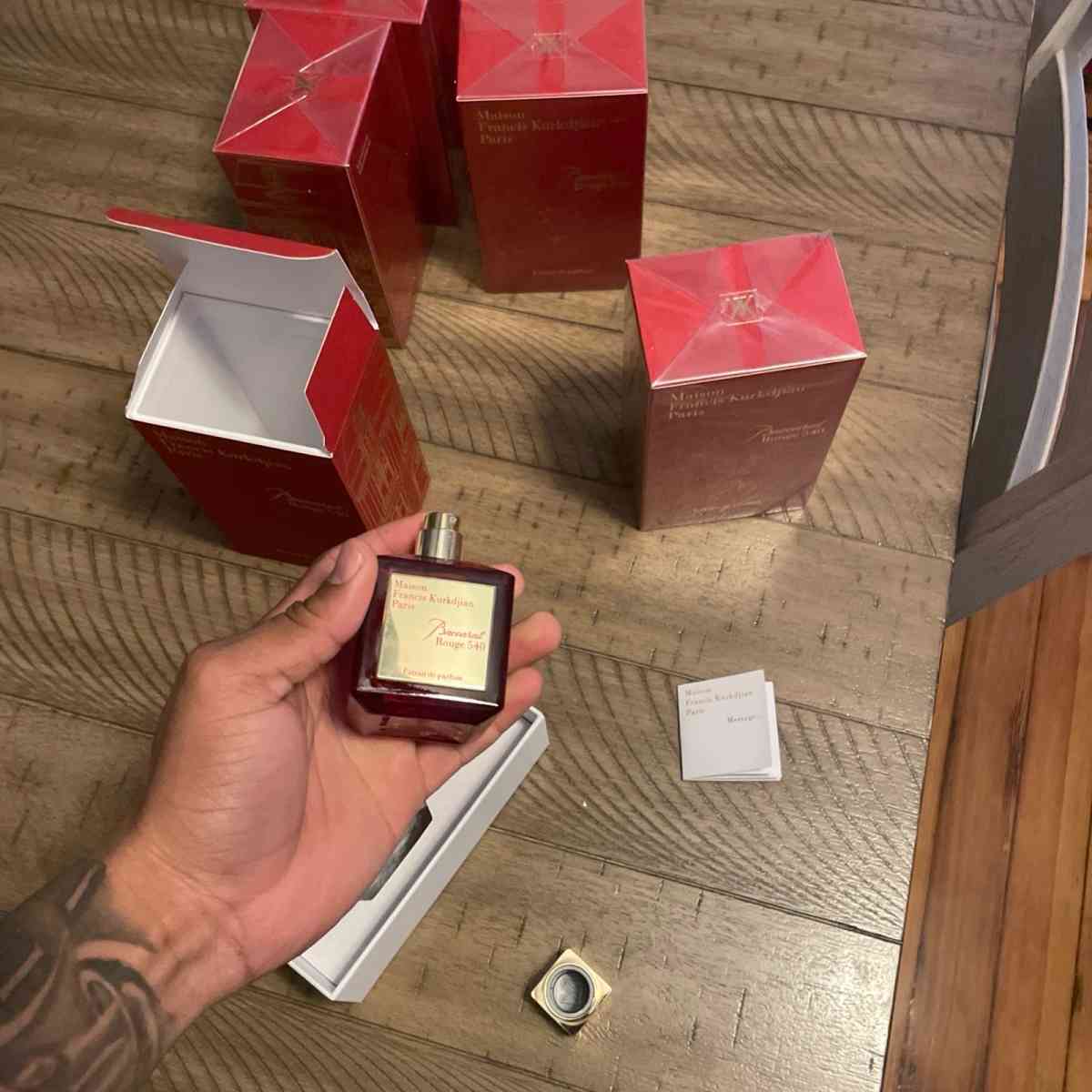 Maison Francis Kurkdjian Baccarat Rouge 540 23oz Unisex Eau - Alicia, Arkansas - FleaMarketBay