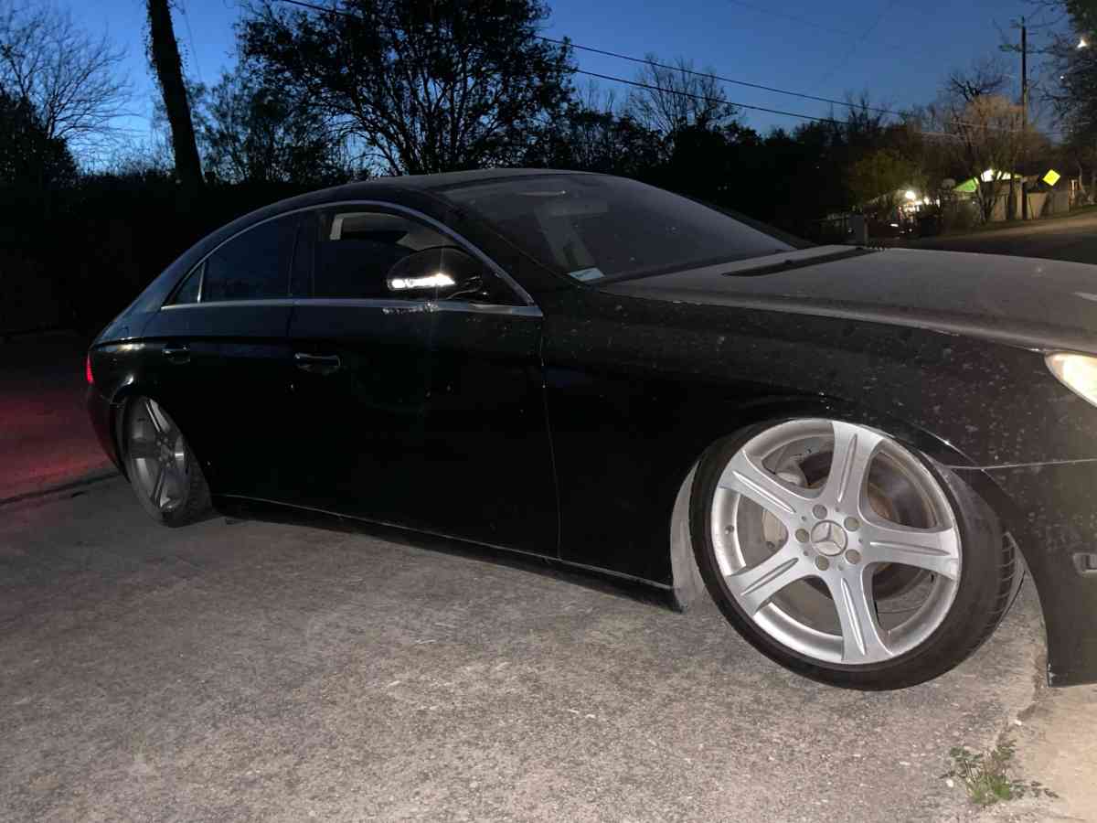 mercedes benz cls500 - San Antonio, Texas - FleaMarketBay