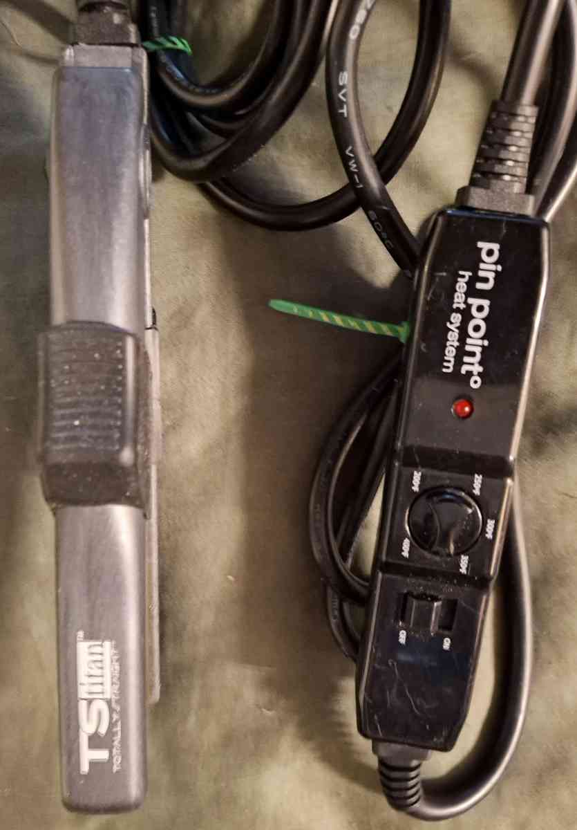 TS Titan totally straight mini hair straightener - Ocoee, Florida