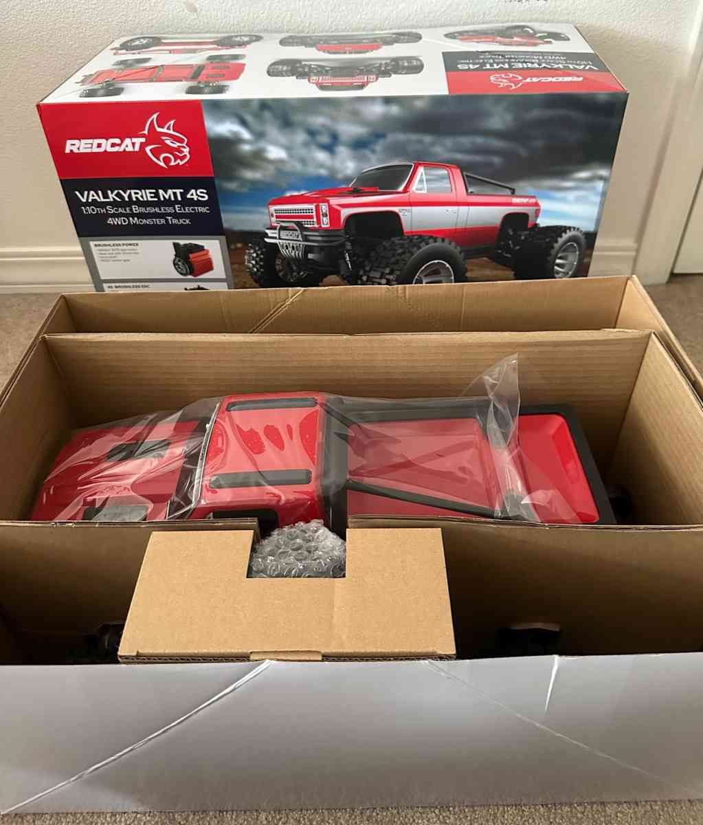 Valkyrie RC Offroad Truck 110 4S Brushless Electric Truck - Gresham, Oregon