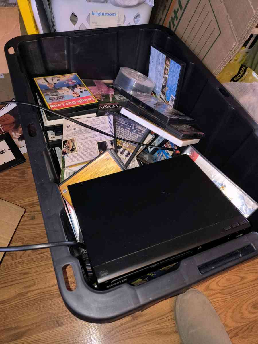 about 100 movies and DVD player - Saint Paul, Minnesota