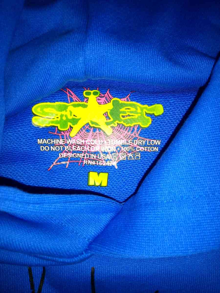Sp5de hoodie TC Blue - Las Vegas, Nevada - FleaMarketBay