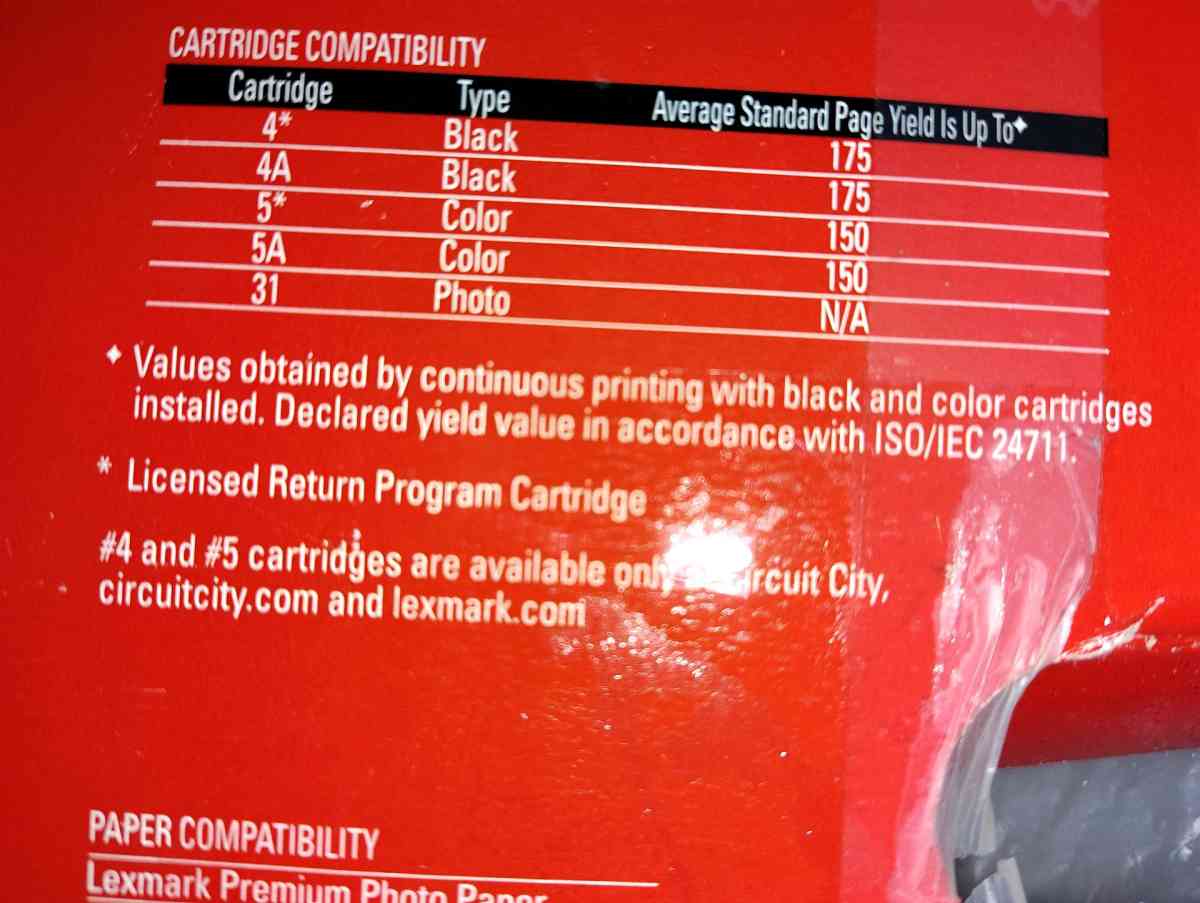 Lexmark 3 in 1 print printer scanner  and copier - Stockbridge, Georgia - FleaMarketBay