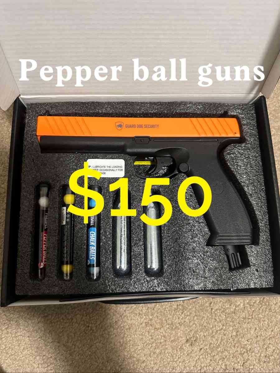 pepper ball - Gresham, Oregon