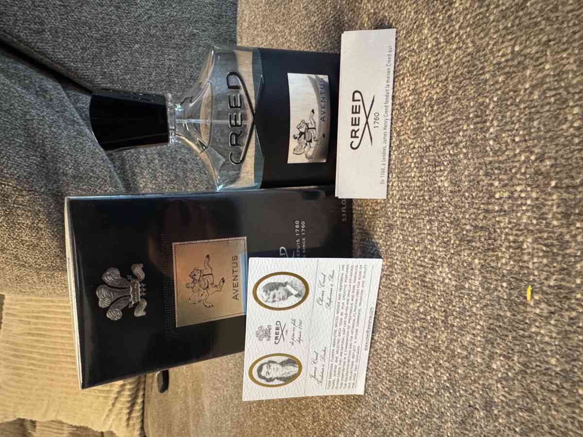 creed Aventus mens cologne - San Antonio, Texas - FleaMarketBay