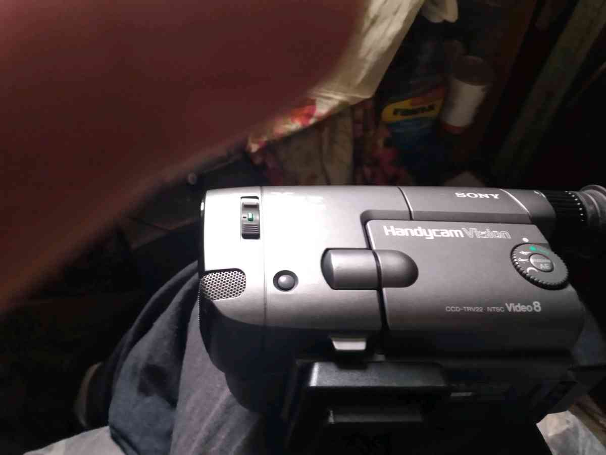 Sony VHS handycam - Uxbridge, Massachusetts - FleaMarketBay