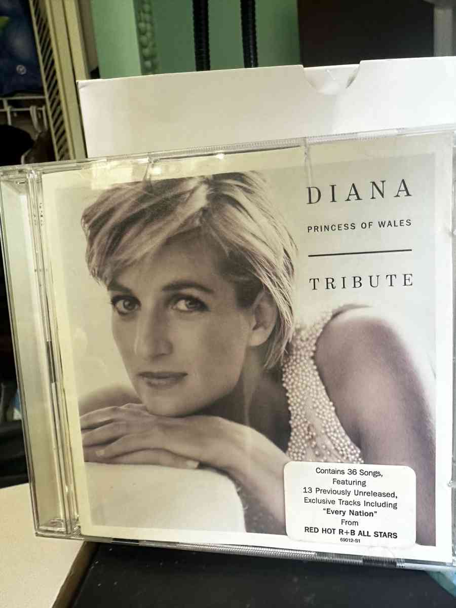 DIANA princess of WALES - Columbia, Maryland - FleaMarketBay