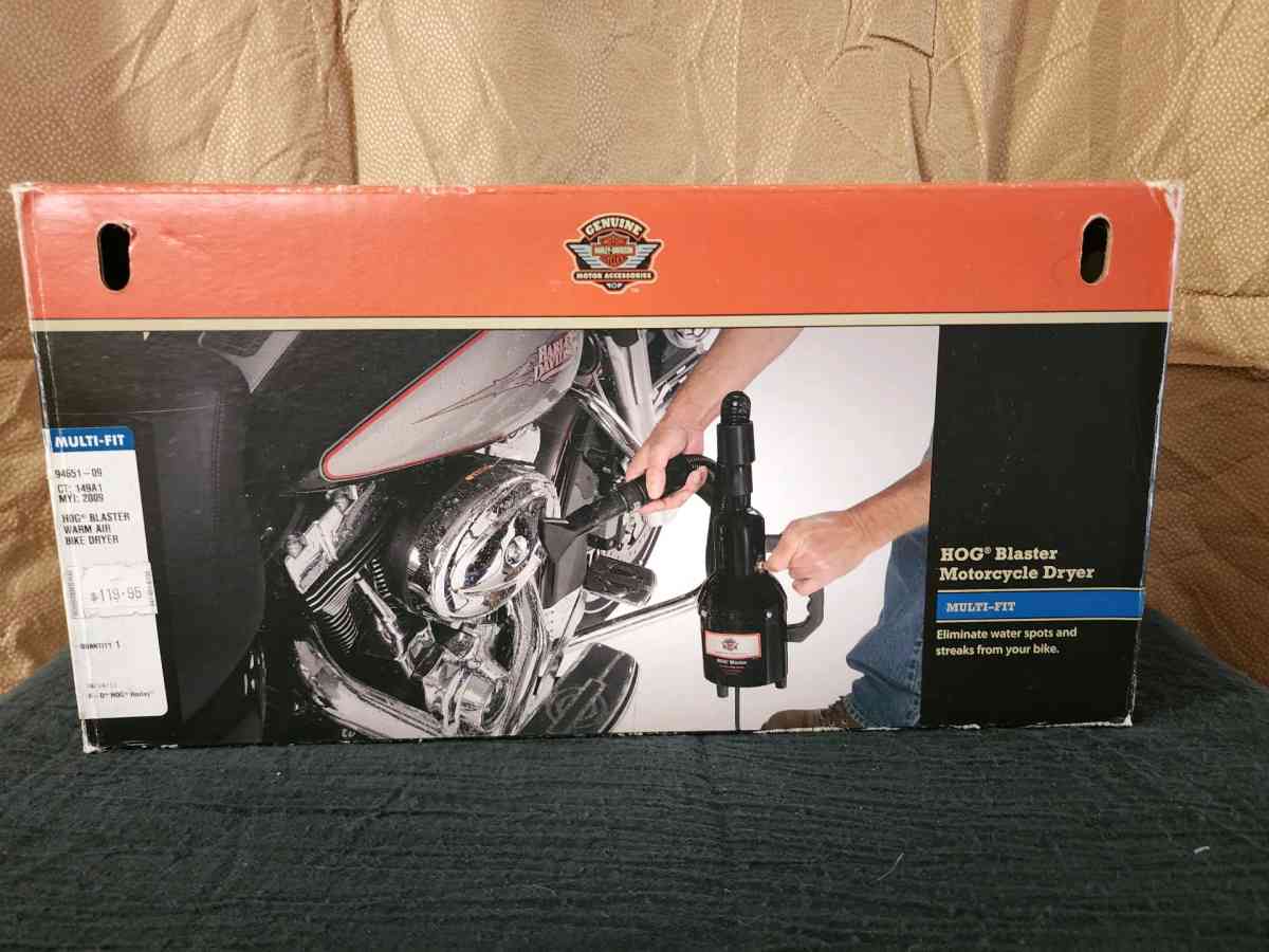 Harley Davidson motorcycle blow dryer - Knoxville, Tennessee