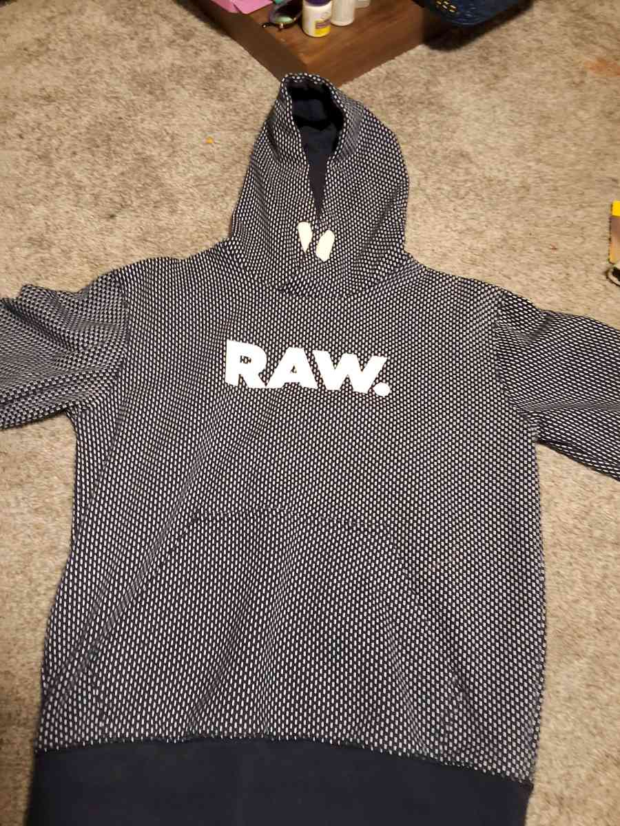 RAW HOODIE LIKE NEW