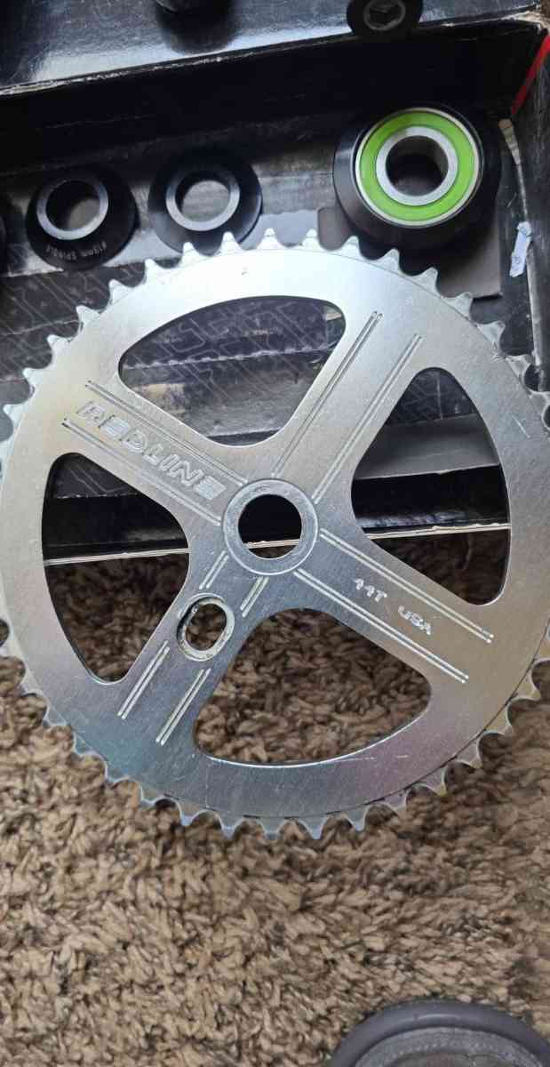 redline complete bmx crank 175 single pinch bolt arms - Louisville, Kentucky - FleaMarketBay