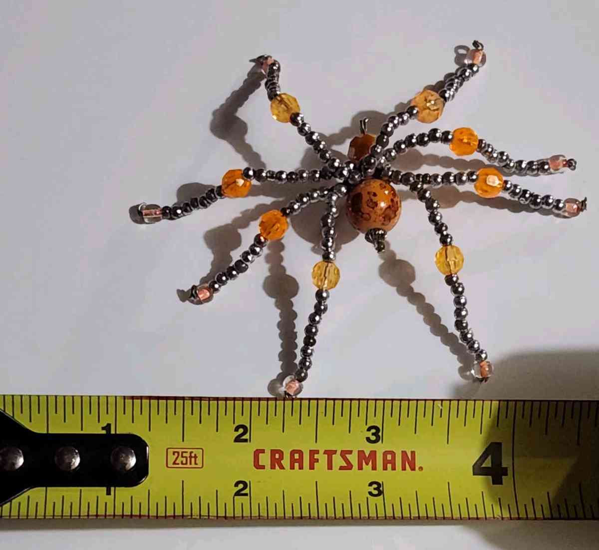 handmade beaded spider - Imlay, Nevada - FleaMarketBay