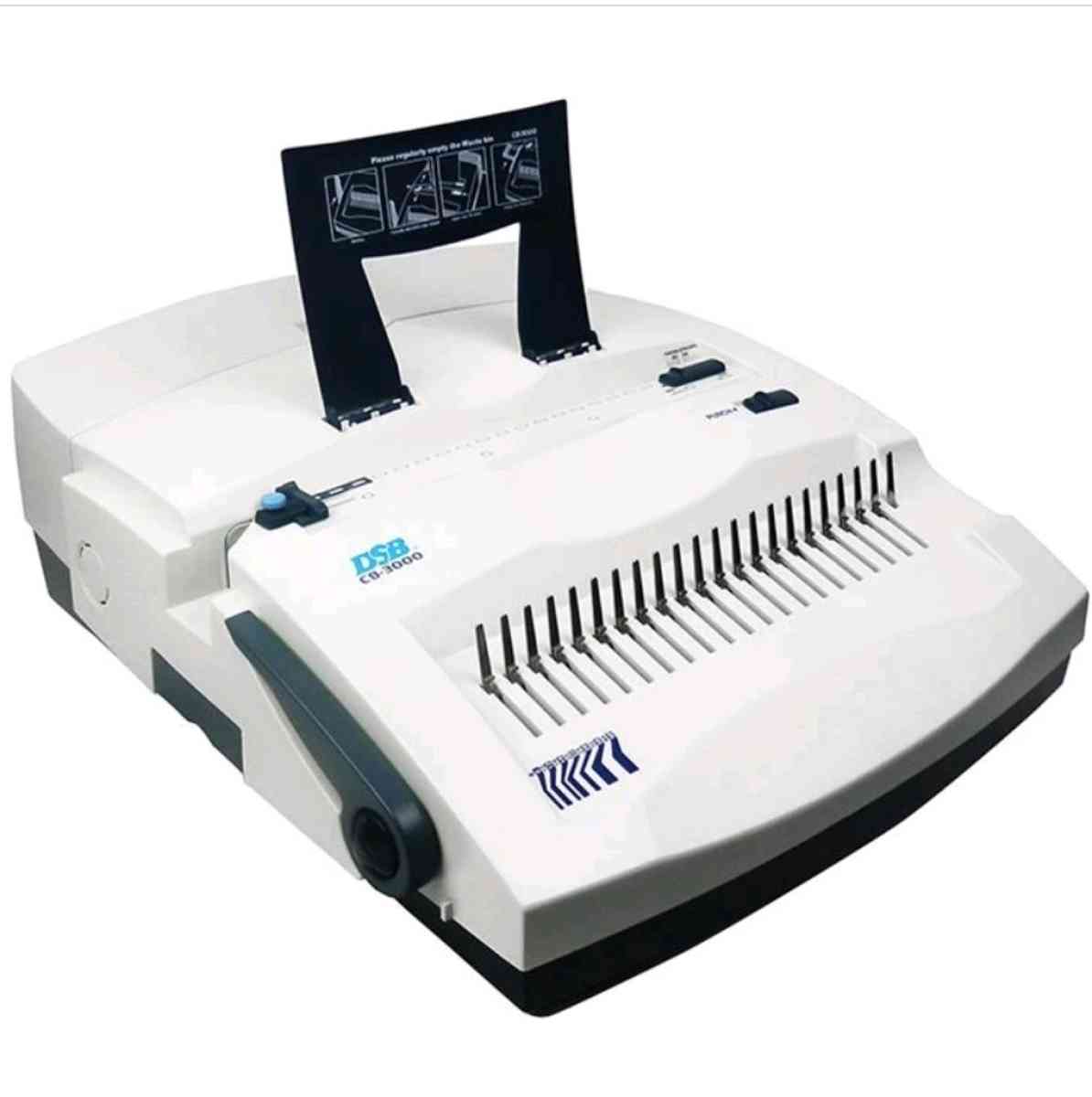 Electric Comb Punch Binding Machine  CB3000  DSB  RRR Home