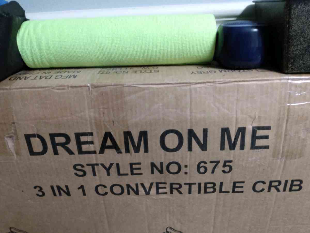 3N1 convertible crib - Cobb, Georgia