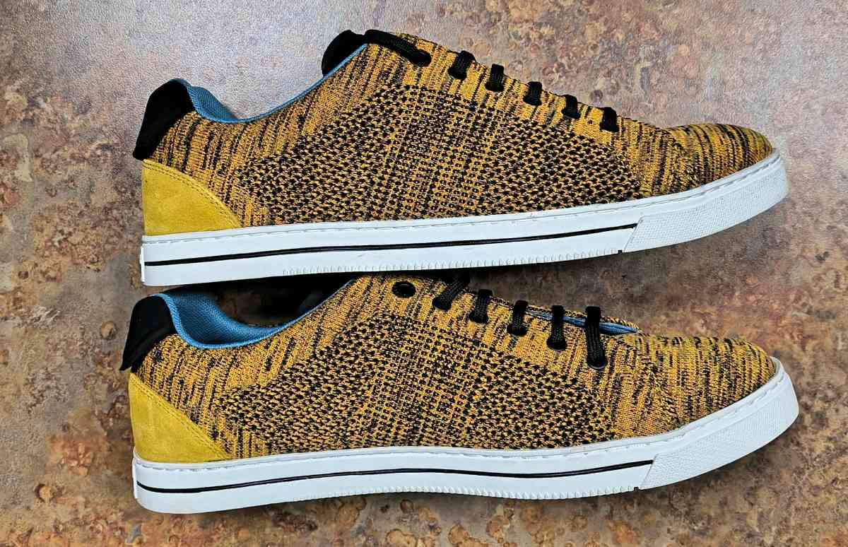 Ted Baker London Mens US 12 Low Top Fashion Sneaker  New - Brodhead, Wisconsin - FleaMarketBay