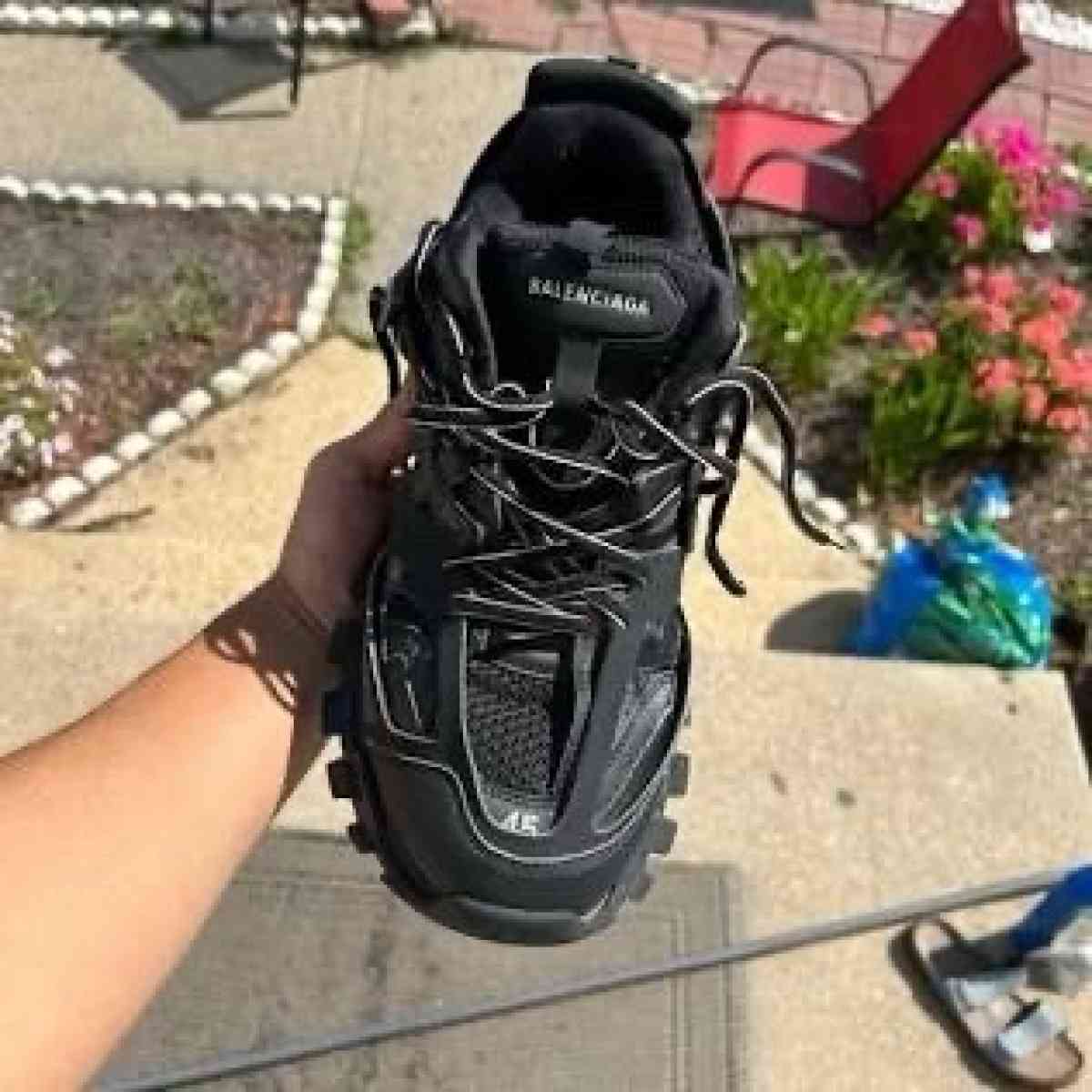 Balenciga Track sneakers Black Size 9 men US - Memphis, Tennessee