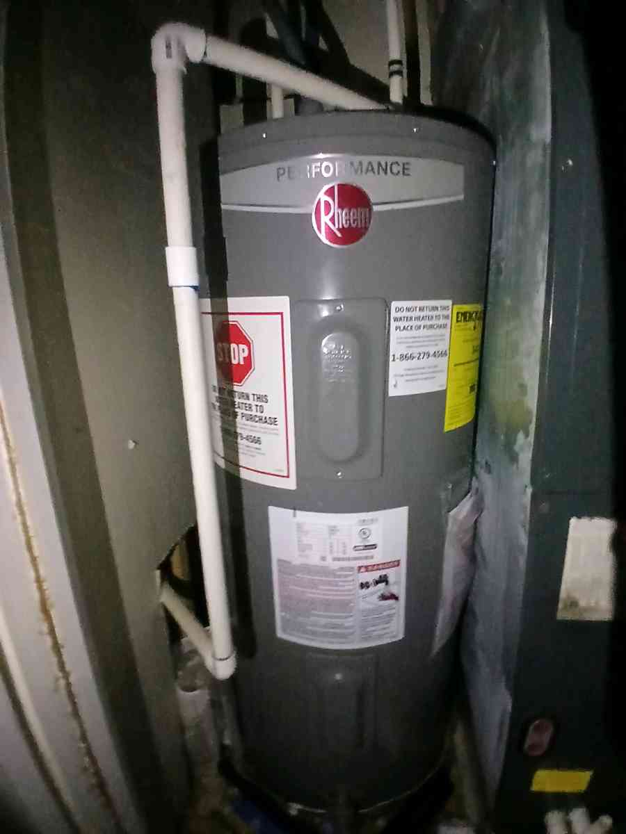 waterheater electric - Fort Worth, Texas - FleaMarketBay
