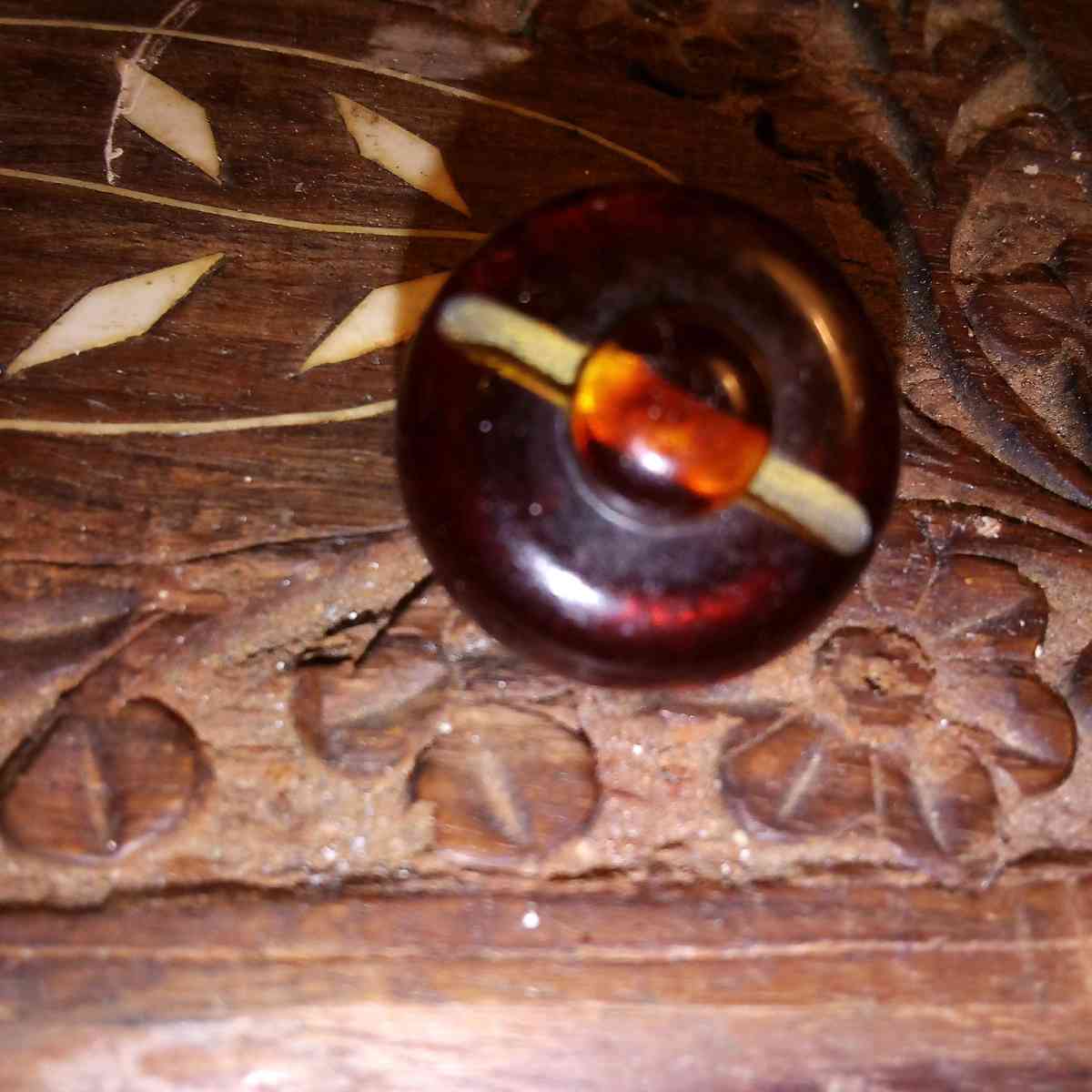 Bakelite Buttons  Butterscotch - Columbia, Pennsylvania - FleaMarketBay