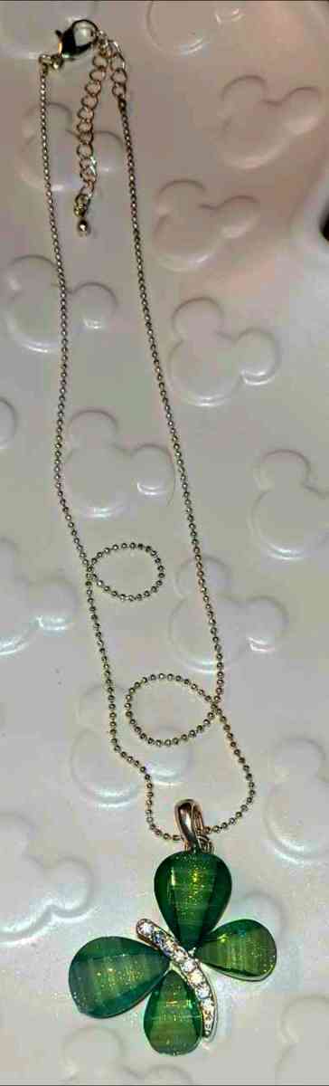 CZ Butterfly Pendant and Necklace - Pleasantville, New Jersey