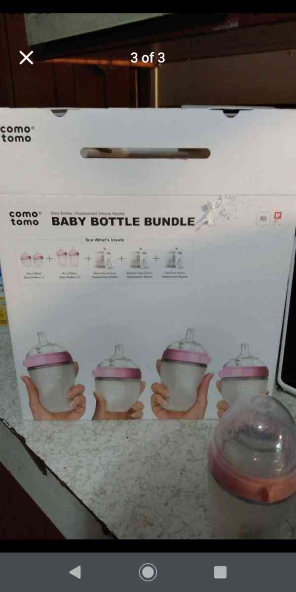 baby bottle bundle - Flint, Michigan