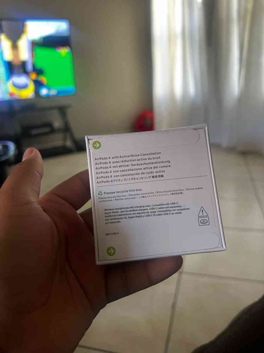 AirPods Gen 4 brand new - Palmdale, California - FleaMarketBay