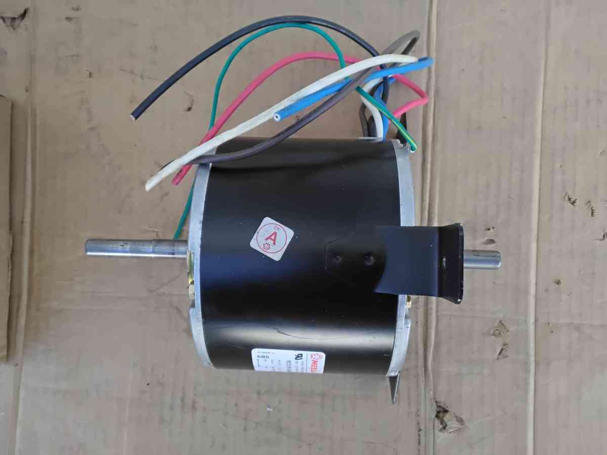 MEBSA IND 12 HP Electric Motor Dual Shaft Brand New - Williamstown, New Jersey - FleaMarketBay