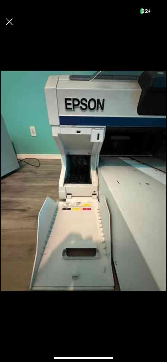 Epson F2000 DTG printer - Brooklyn, New York - FleaMarketBay