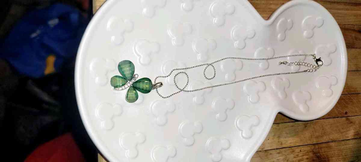 CZ Butterfly Pendant and Necklace - Pleasantville, New Jersey - FleaMarketBay