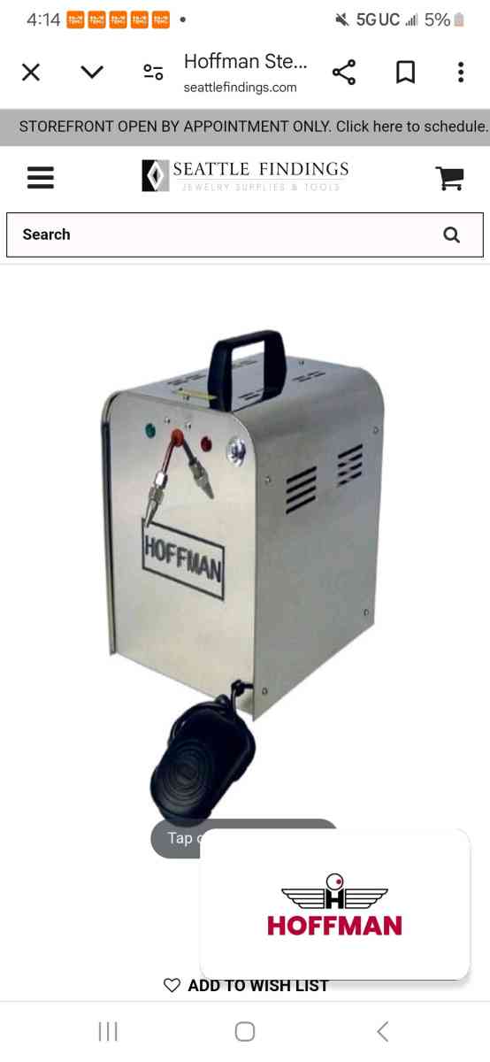 hoffman commercial steamer - Tacoma, Washington - FleaMarketBay