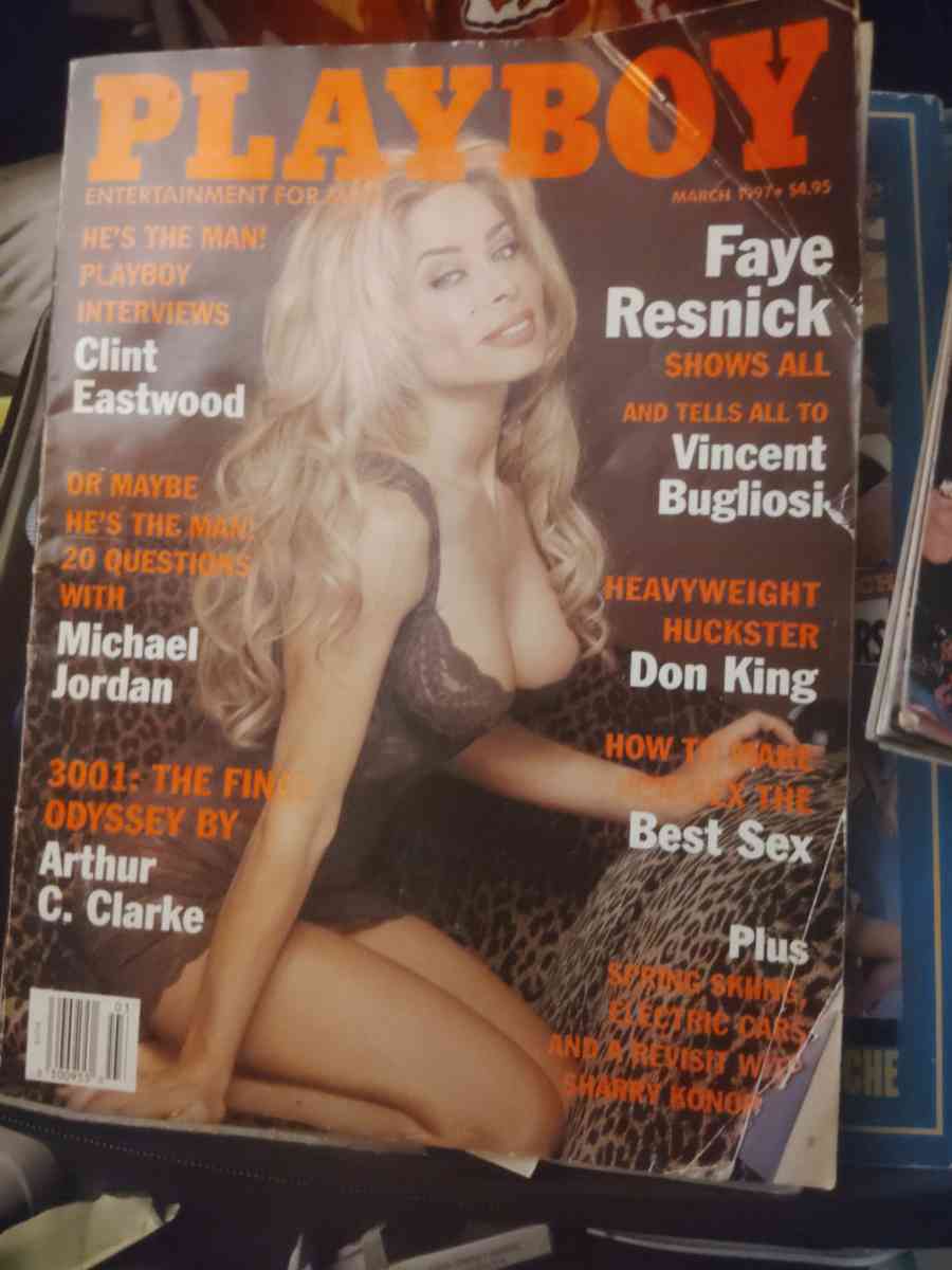Playboy March 1997 - Kansas City, Missouri - FleaMarketBay