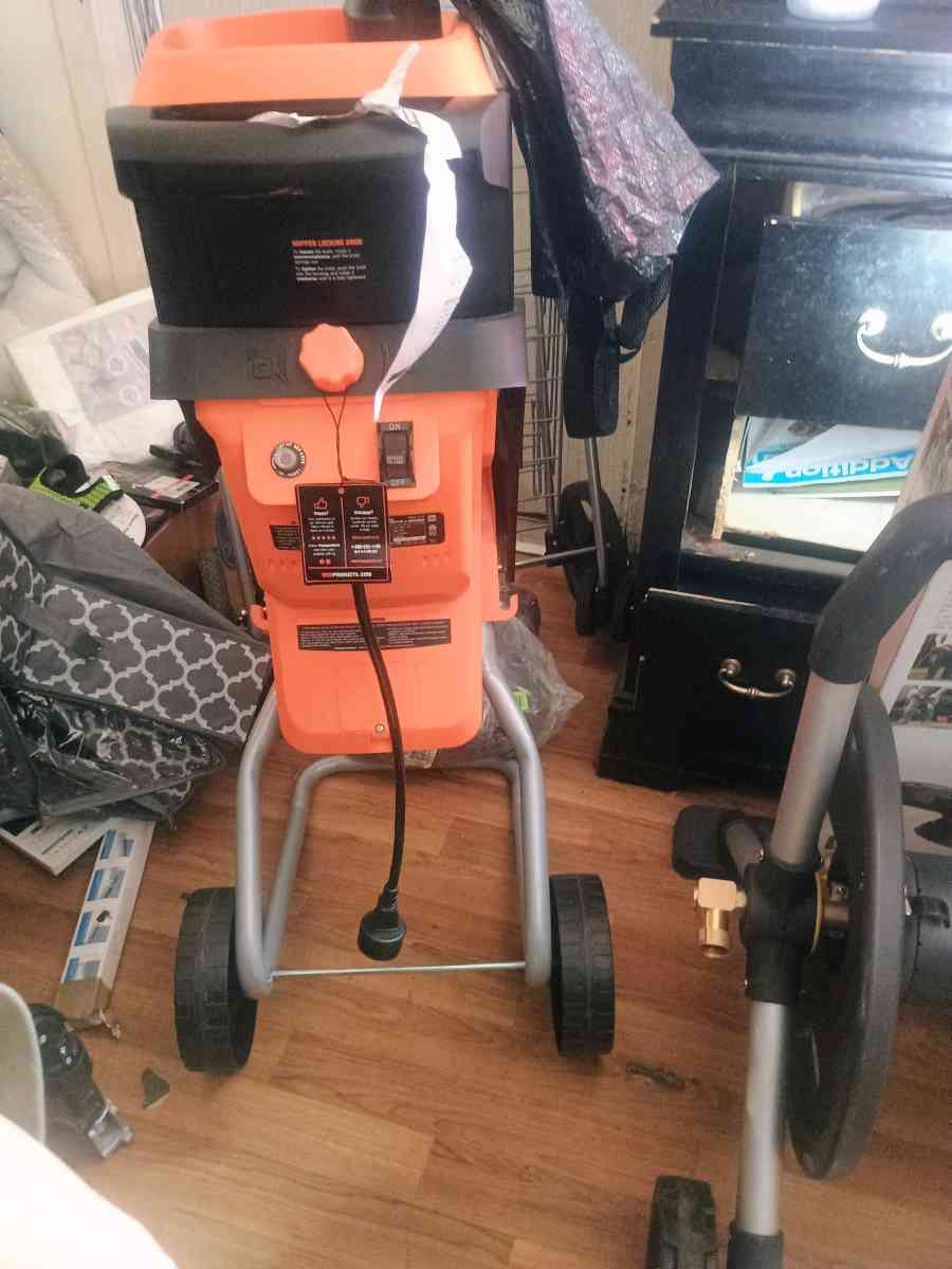 Ridgid Saw Wood Chipper Shredder Wet Table Say - Adelanto, California - FleaMarketBay