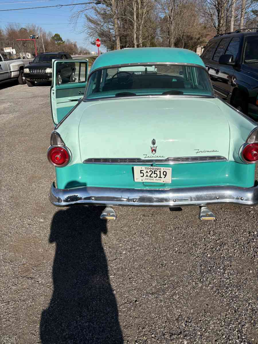 1955 fair Lane Ford - Clayton, Delaware - FleaMarketBay