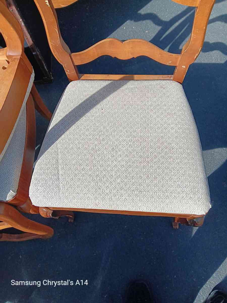 Vintage French provincial ladder chairs - Ashland, Oregon - FleaMarketBay