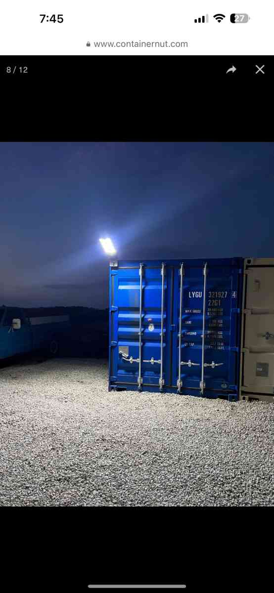 Conex sea box shipping container - Laveen, Arizona - FleaMarketBay