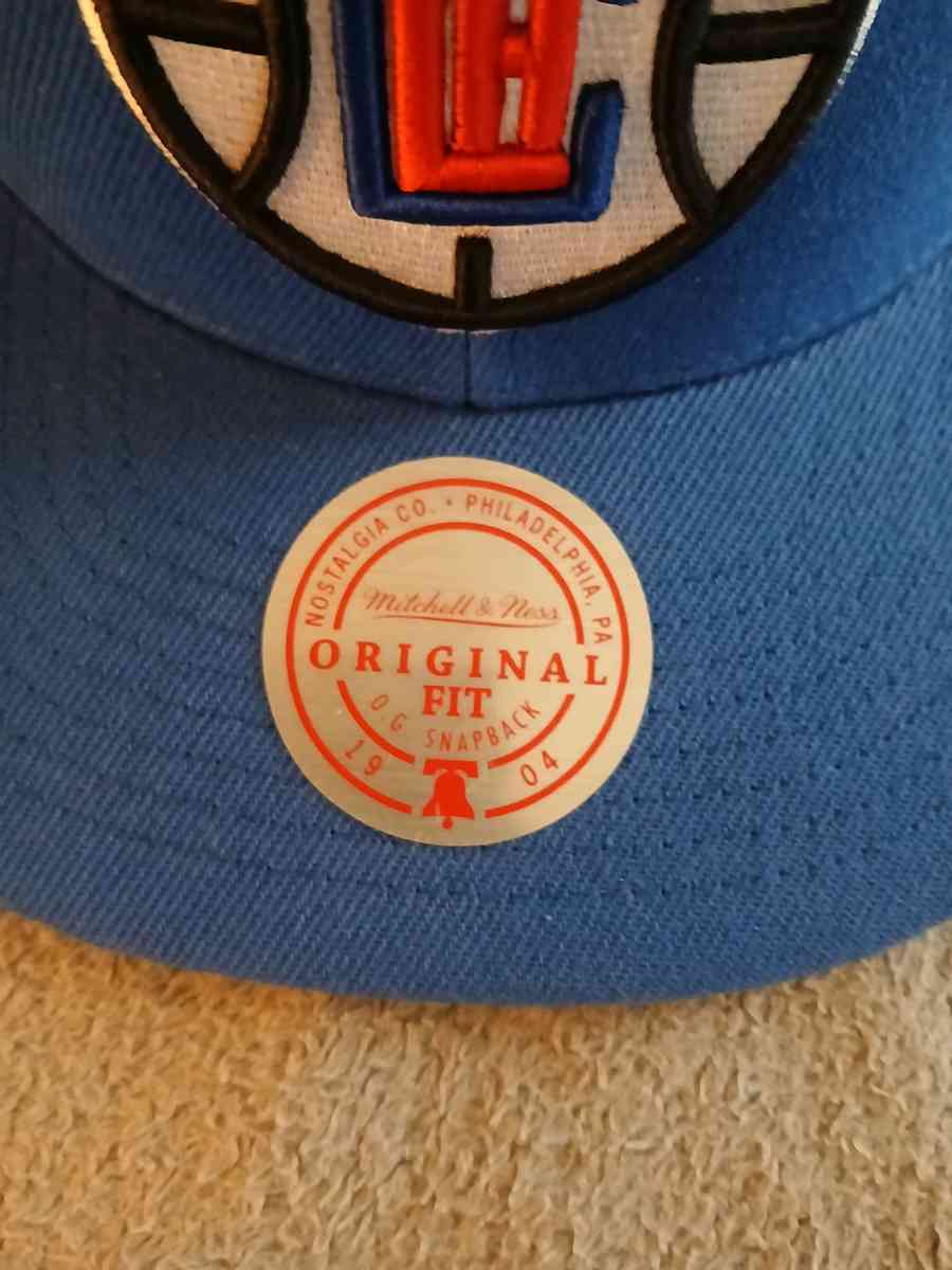 LA Clippers NBA Original Fit Snapback Blue Cap for Men - North Hollywood, California - FleaMarketBay
