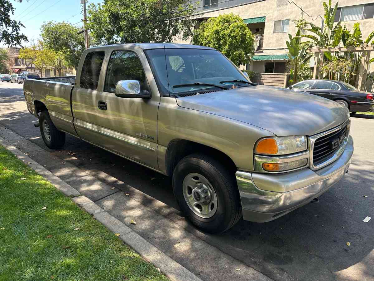 2000 GMC Sierra 2500HD - San Gabriel, California - FleaMarketBay