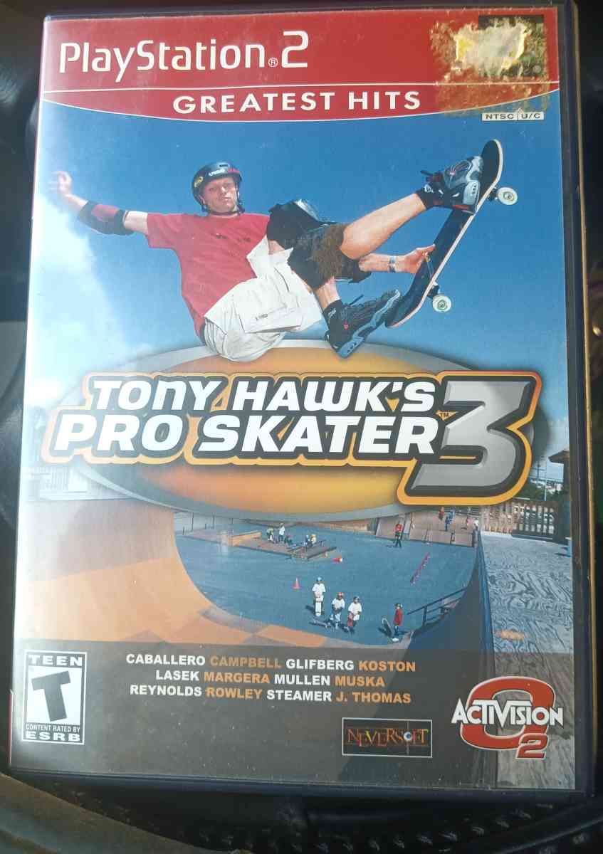 Tony hawk pro Skater 3 - Riverside, California