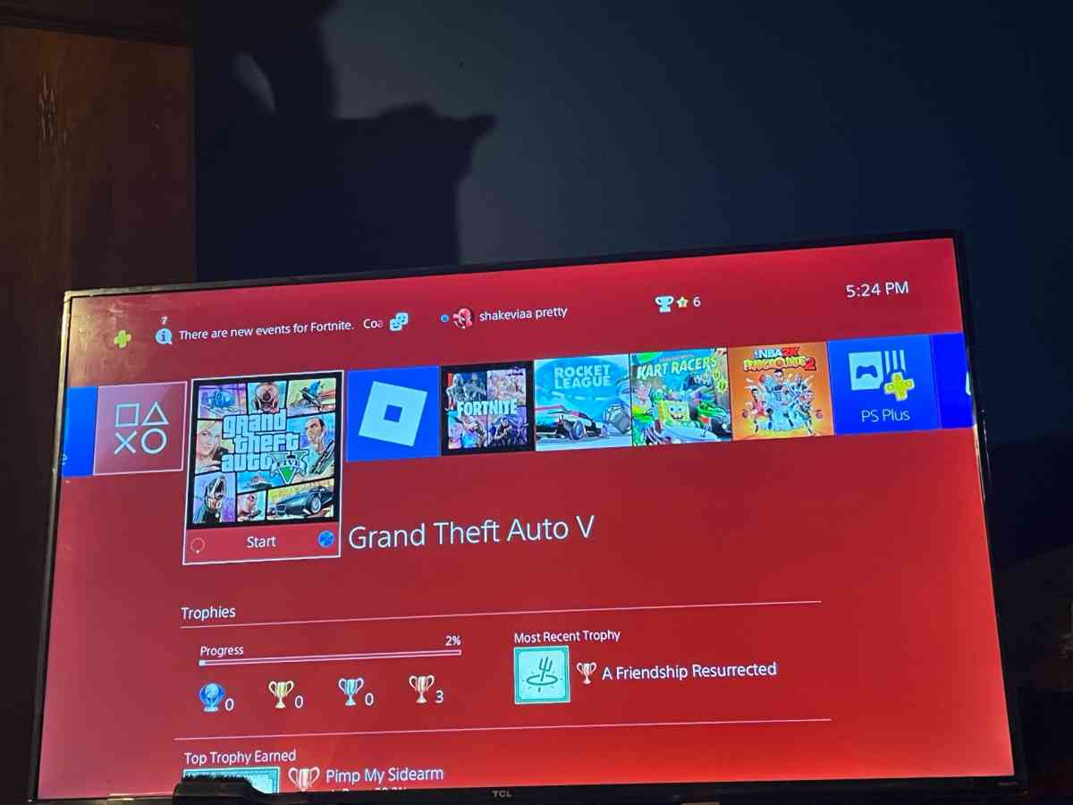 flat screen 75 inch tv I gotten it for 289 - Jackson, Mississippi