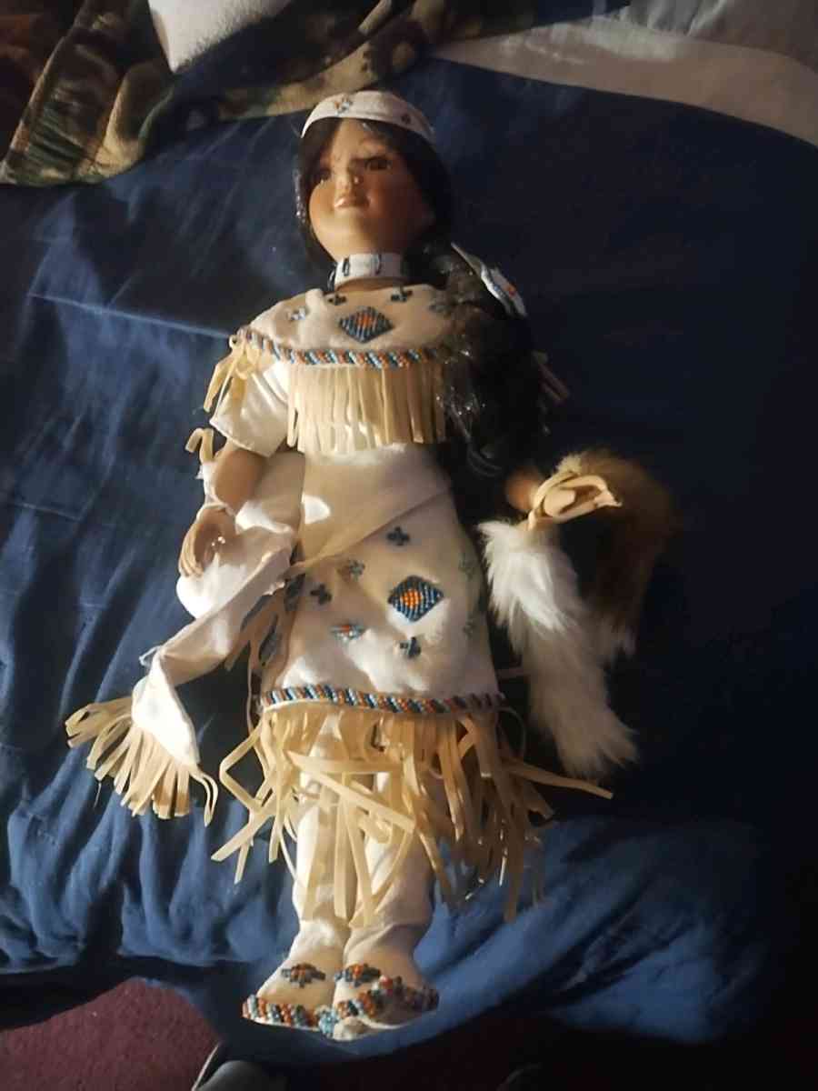 Indian doll - Bandera, Texas