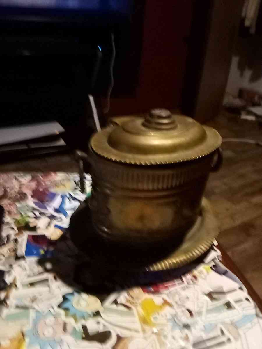 antique brass container - Mc Minnville, Tennessee