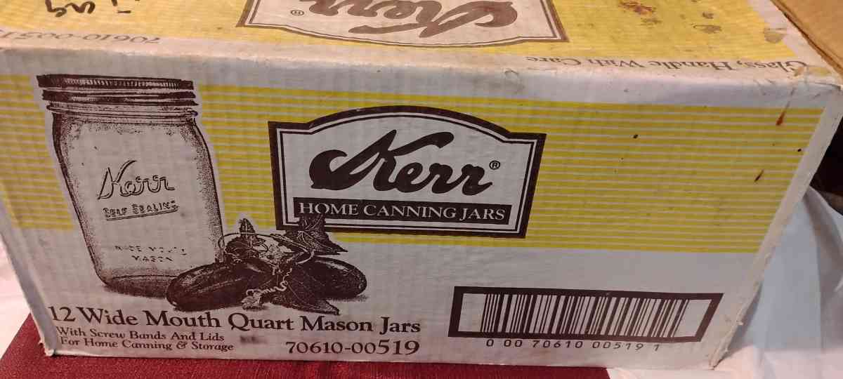 Used Lot of 38 Mason Jars - Prescott, Wisconsin