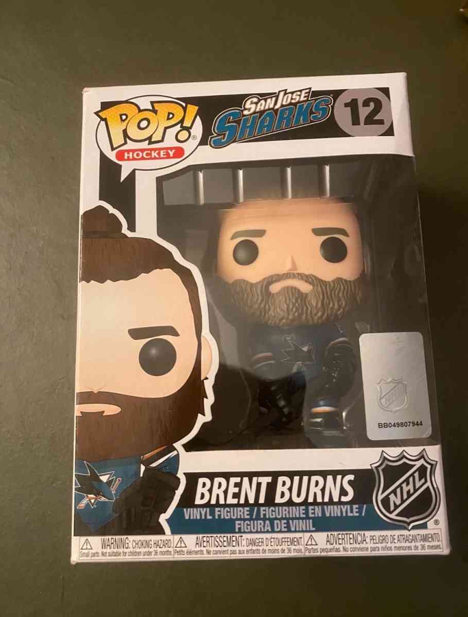 Brent Burns Funko Pop - San Jose, California - FleaMarketBay