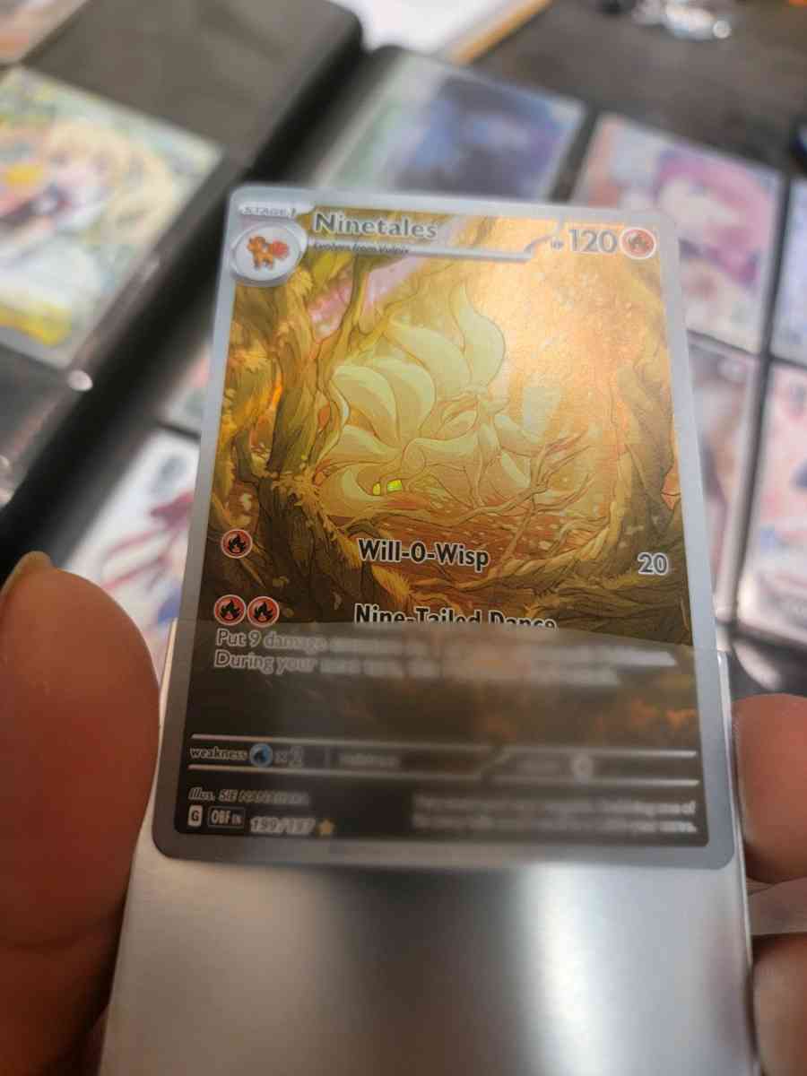 Ninetales 199197 Sv03 Obsidian Flames - Vista, California - FleaMarketBay