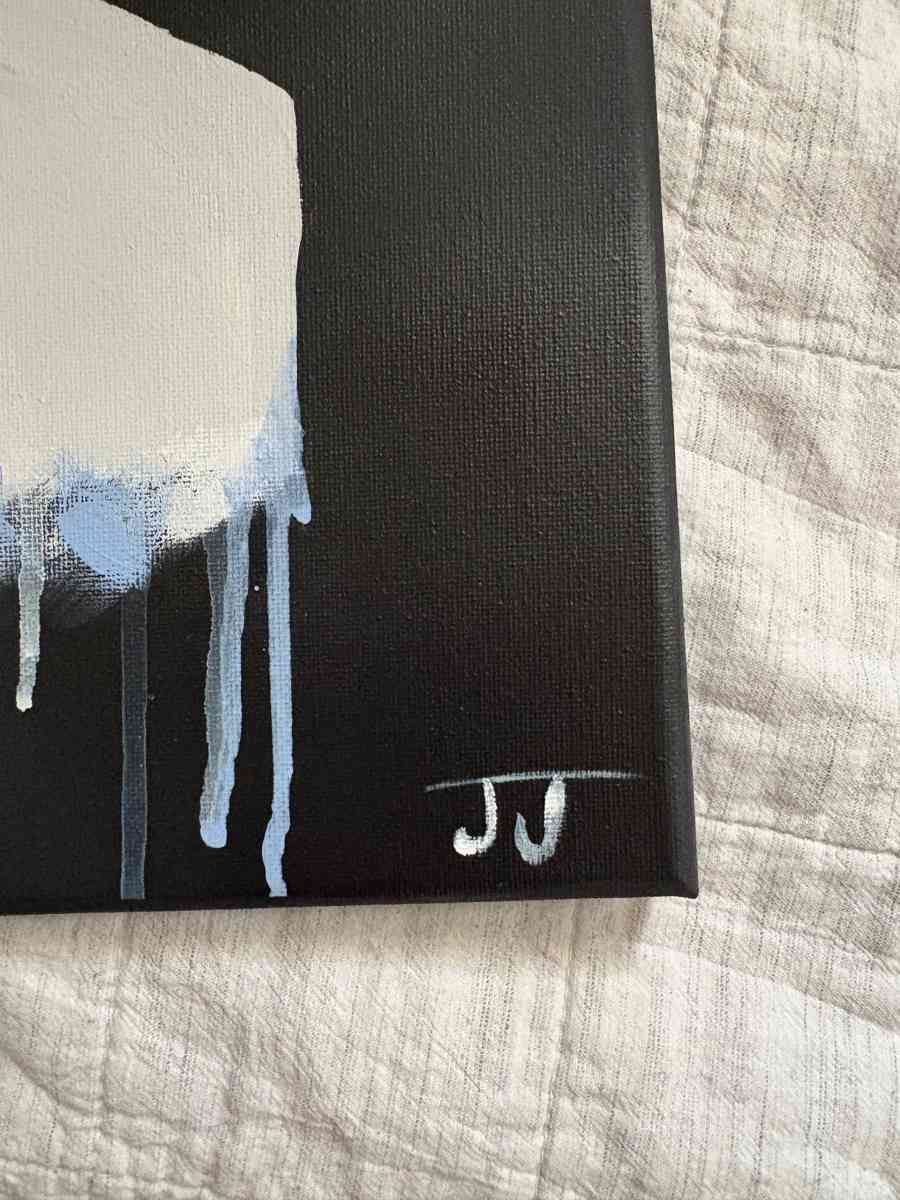 X painting by Jasmine Jenkins - Lubbock, Texas - FleaMarketBay