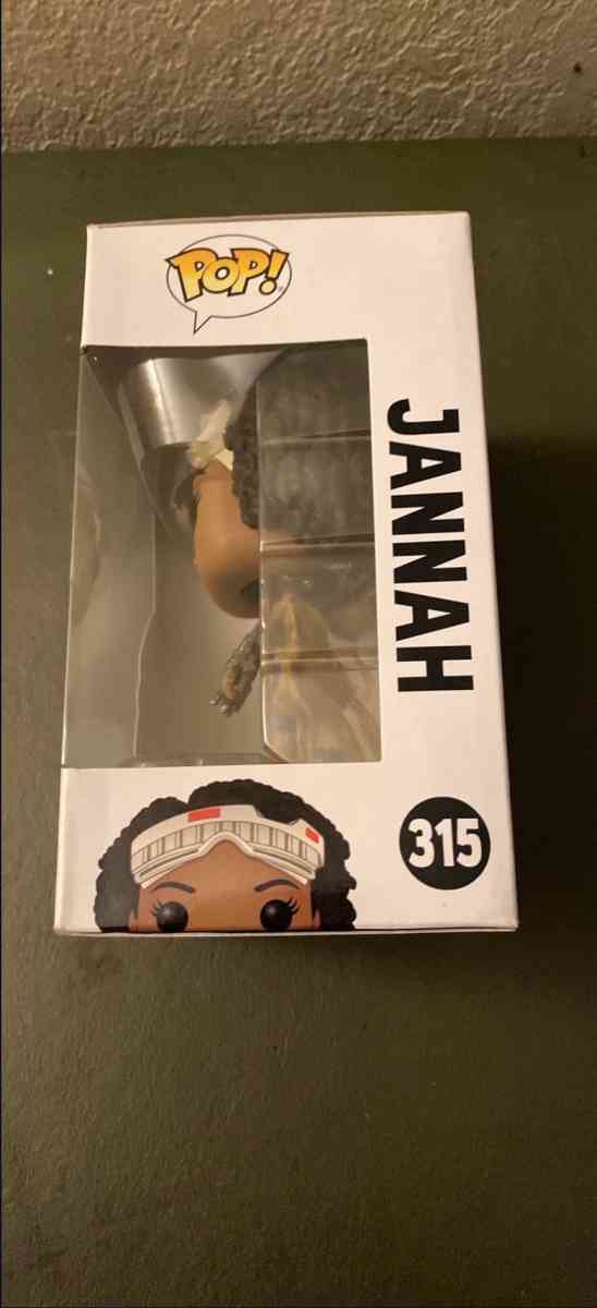 Jannah Funko Pop - San Jose, California - FleaMarketBay