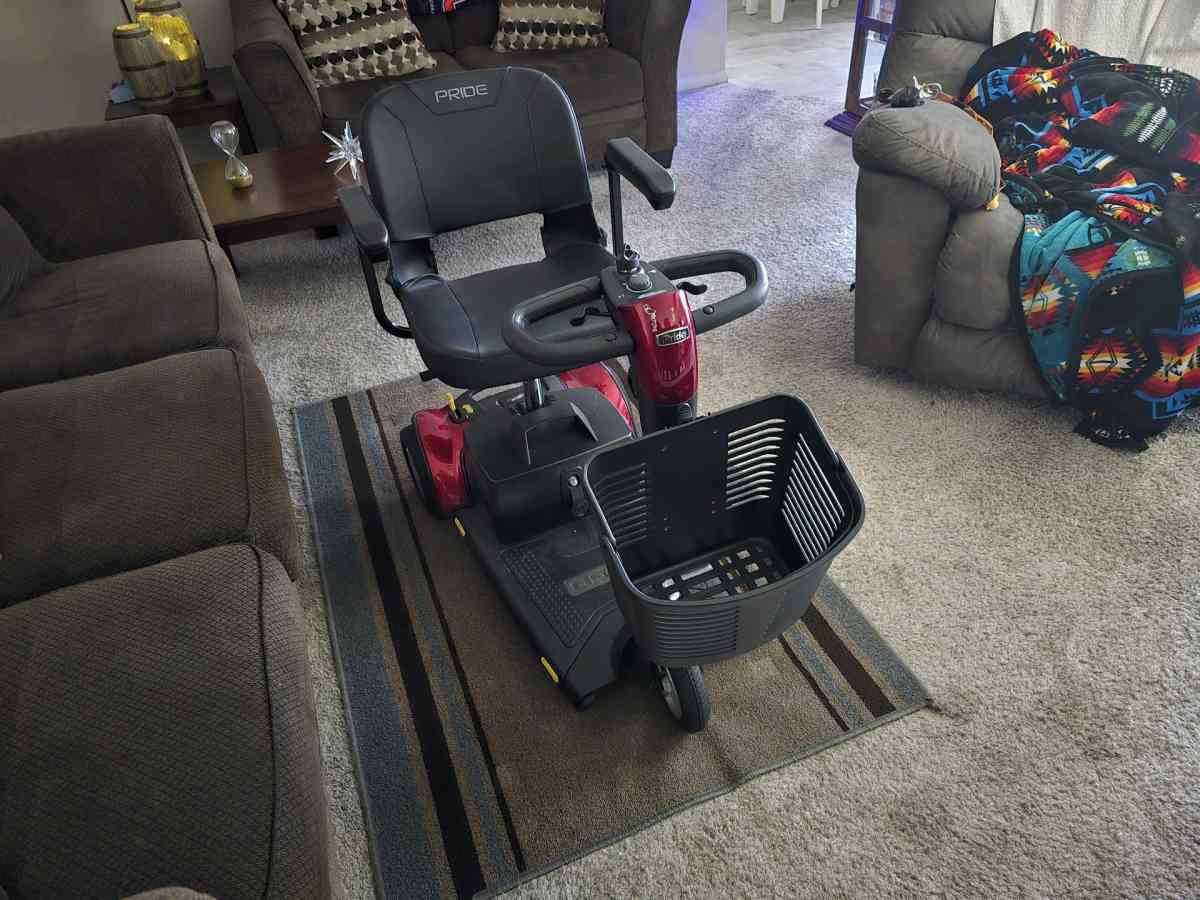 Pride electric wheelchair - Glen Burnie, Maryland - FleaMarketBay
