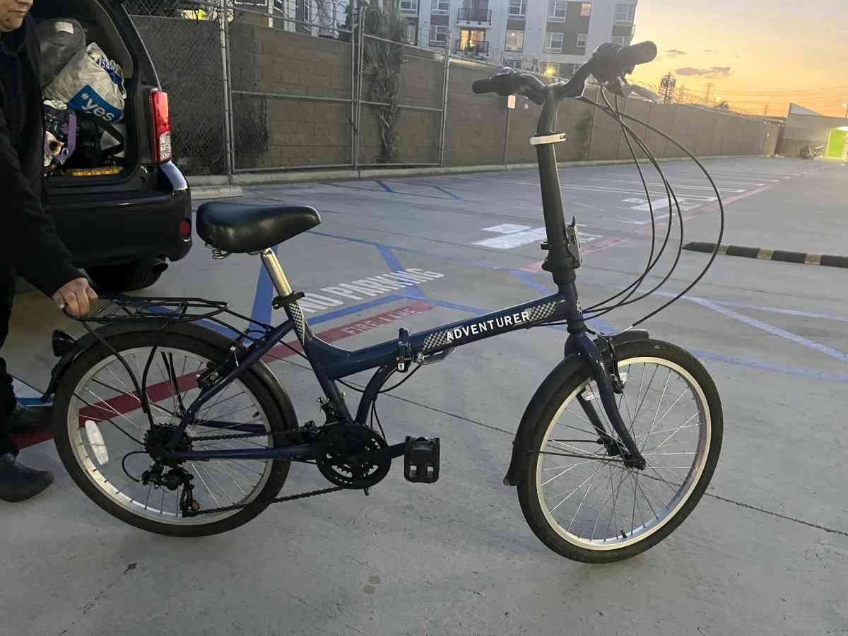 Adventurer folding bike - Anaheim, California