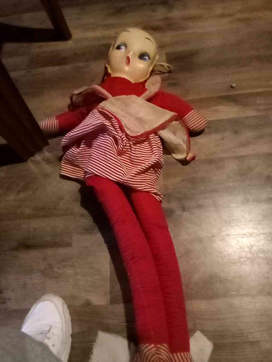 antique doll 3 feet tall - Mc Minnville, Tennessee - FleaMarketBay