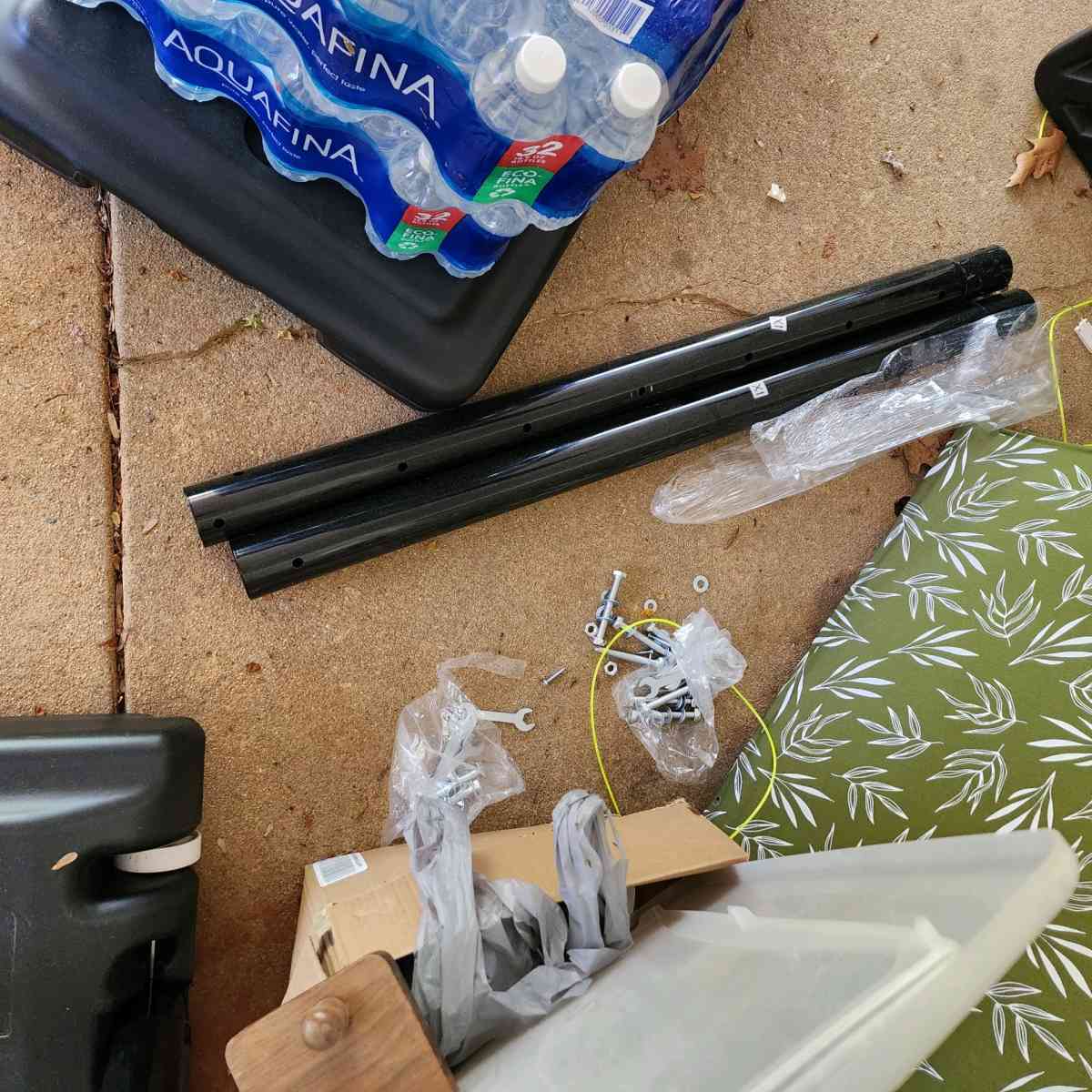 Gatorade basketball goal and base - Greensboro, North Carolina - FleaMarketBay